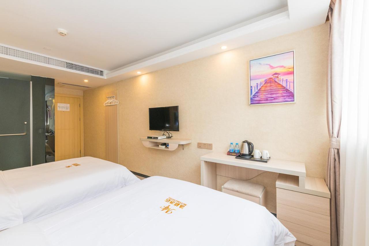 Guangzhou Mufeng Boutique Hotel Экстерьер фото