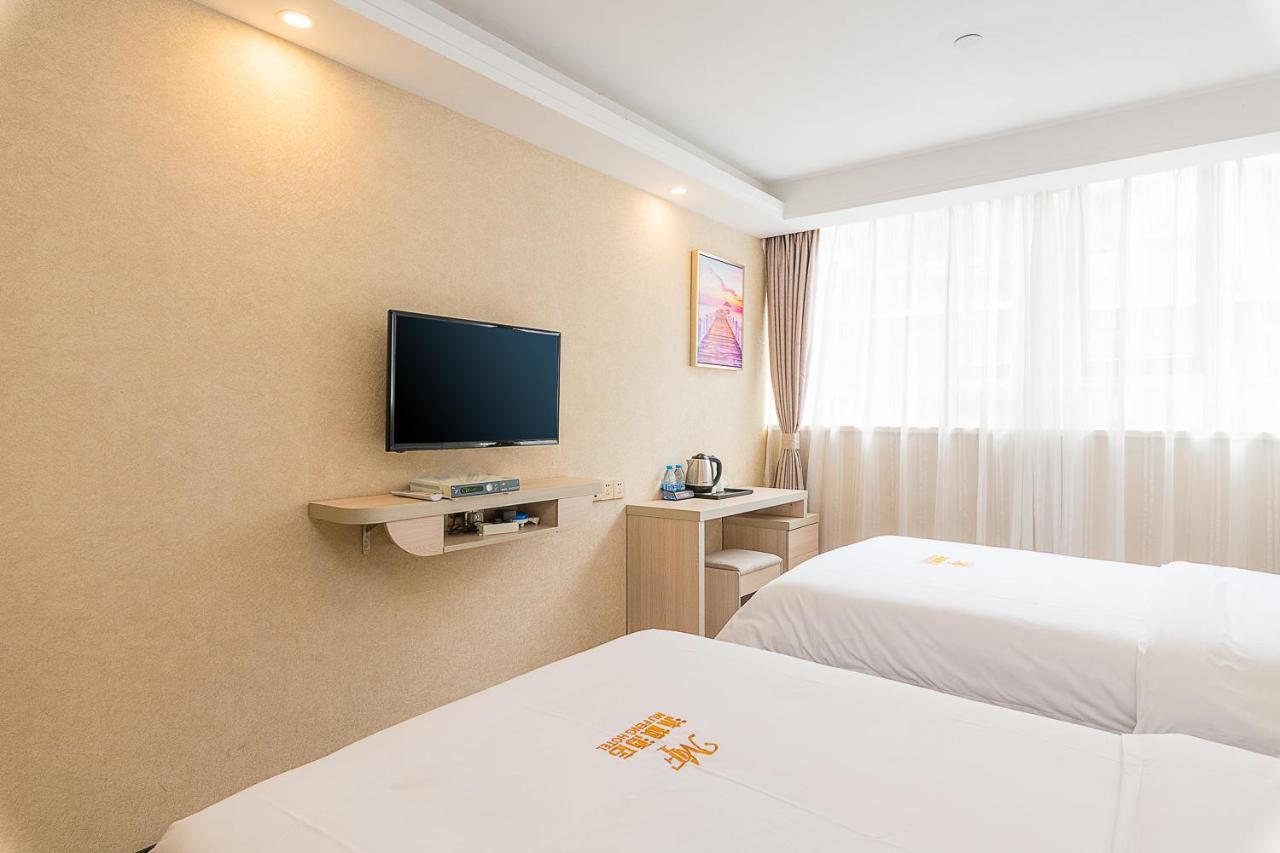 Guangzhou Mufeng Boutique Hotel Экстерьер фото